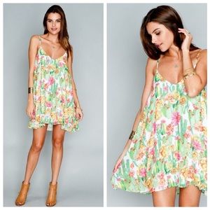 Show Me Your MuMu Cactus Cooler Mini Dress